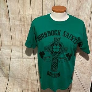 VTG Mens Boondock Saints t shirt size XL
